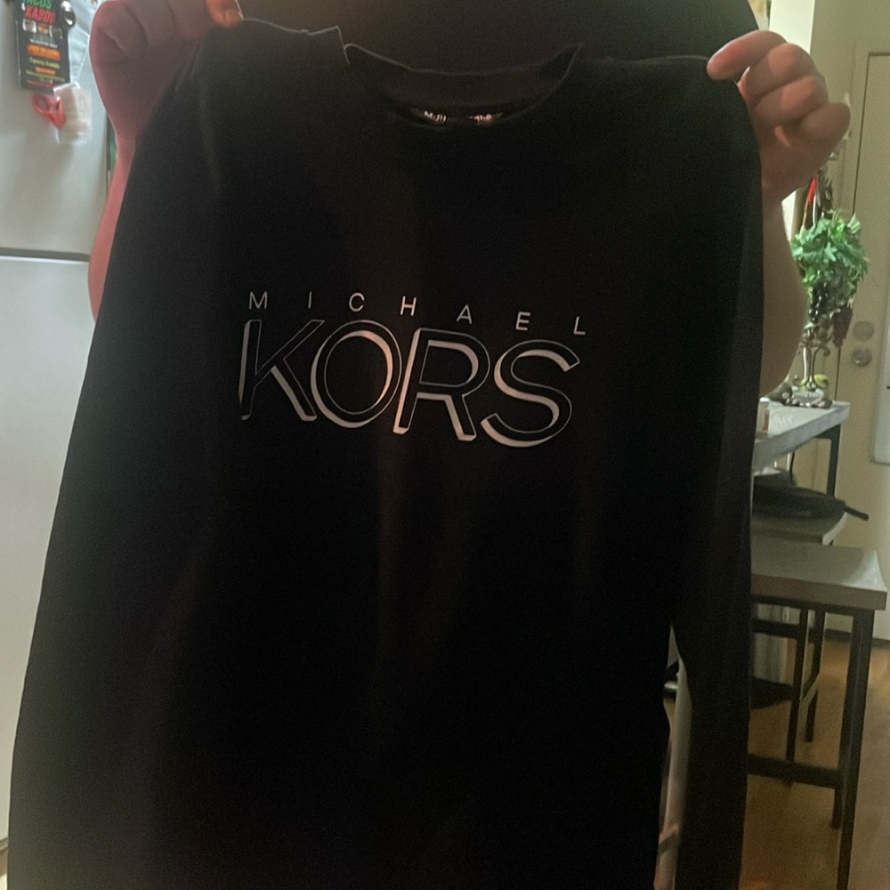 Sweater michael kors black small